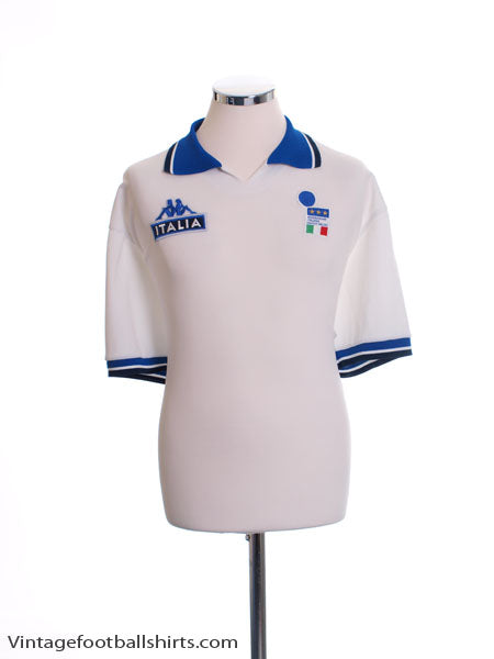 1998-00 Italy Kappa Polo Shirt XL Polo Shirt
