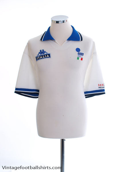 1998-00 Italy Kappa Polo Shirt XXL Polo Shirt