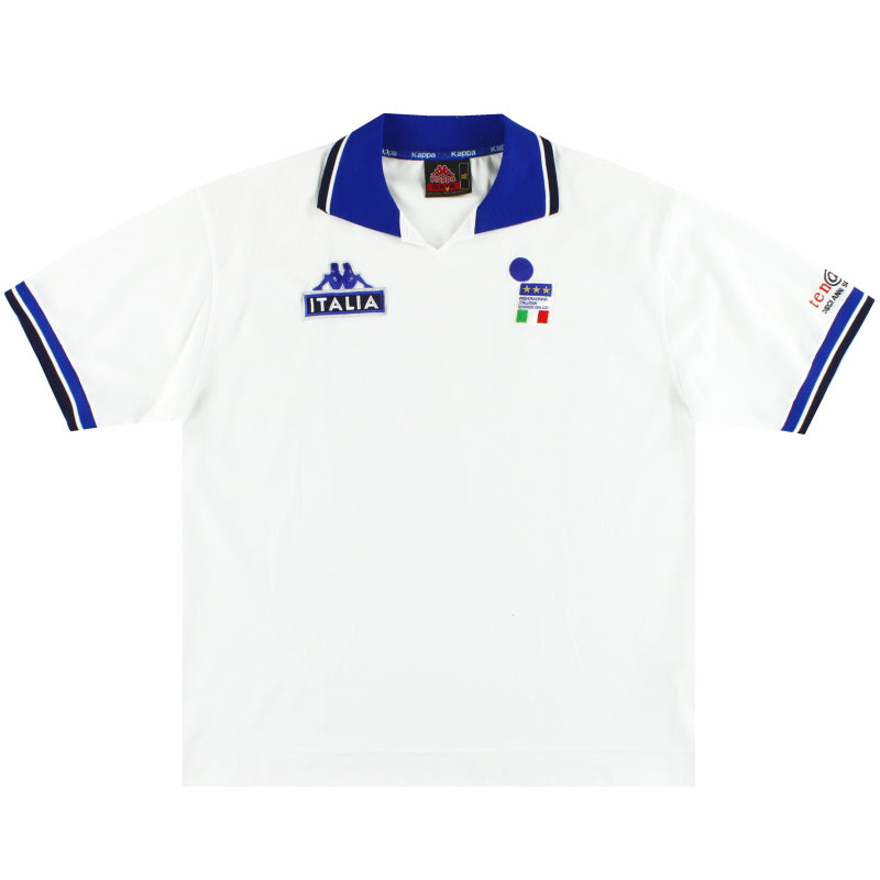 1998-00 Italy Kappa Polo Shirt XL Polo Shirt