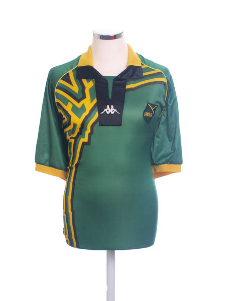 1998-00 Jamaica Away Shirt XL Football Shirt