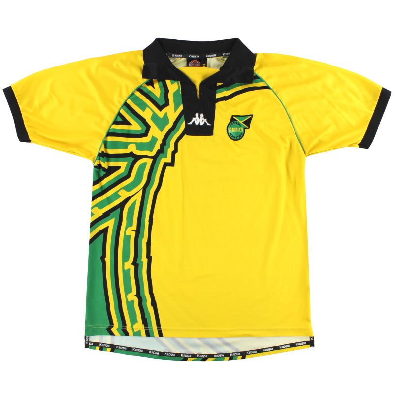 1998-00 Jamaica Kappa Home Shirt S Football Shirt