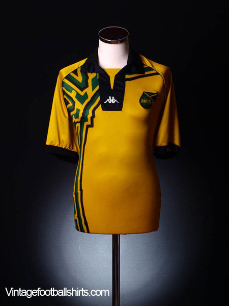 1998-00 Jamaica Home Shirt XL Football Shirt