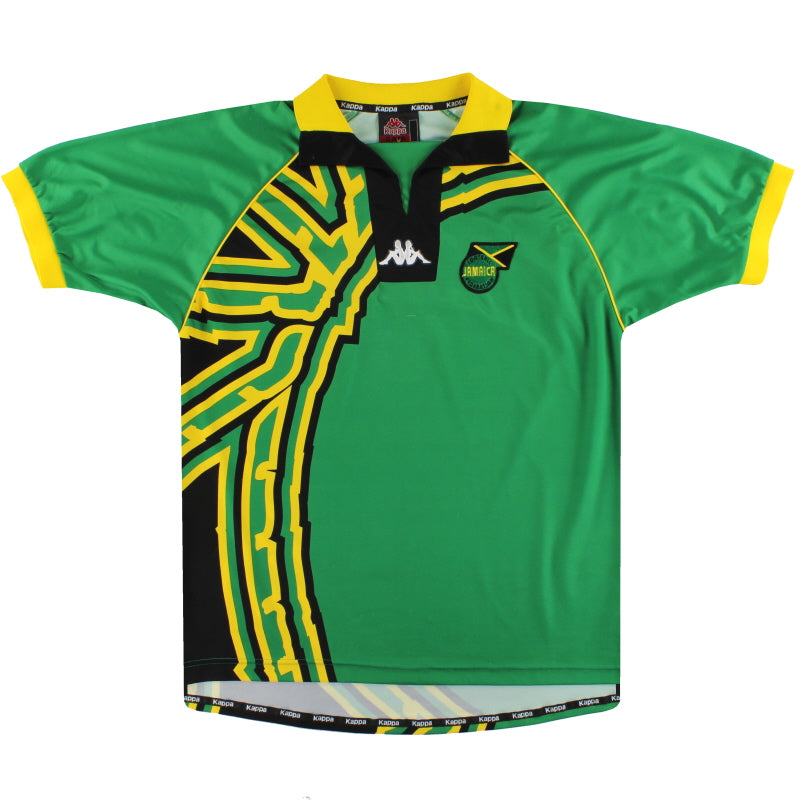 1998-00 Jamaica Kappa Away Shirt XL Football Shirt