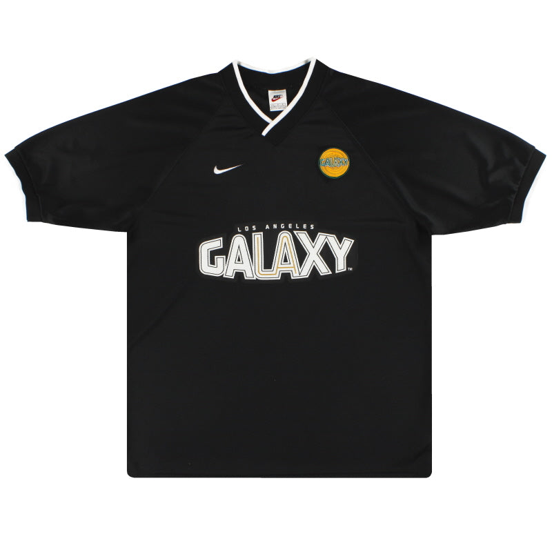 1998-00 LA Galaxy Nike Training Shirt L Training Shirt