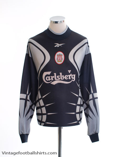 1998-00 Liverpool Goalkeeper Shirt XL Football Shirt