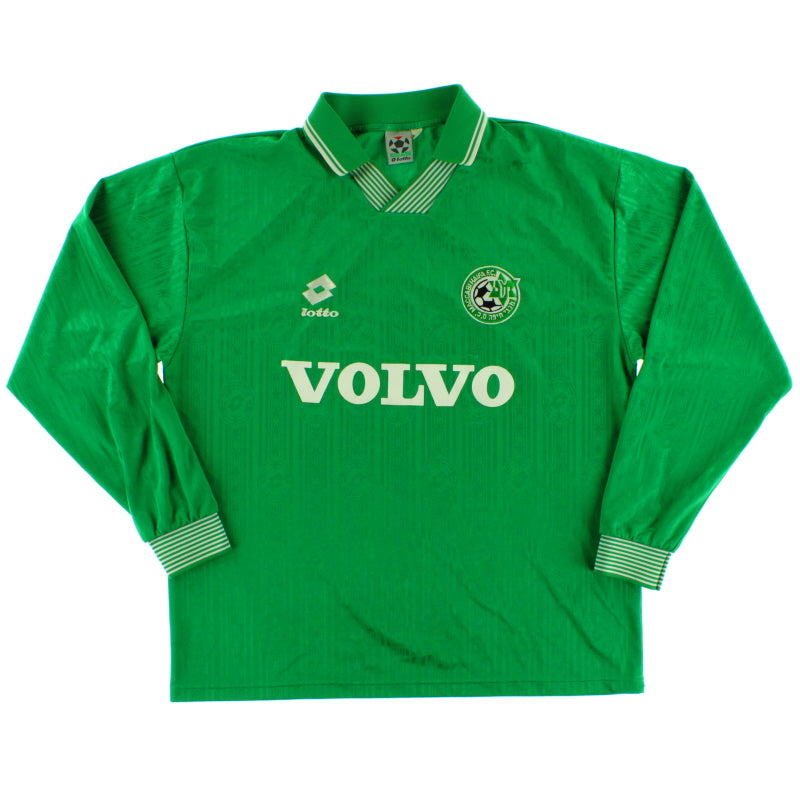 1998-00 Maccabi Haifa Home Shirt L/S XL Football Shirt