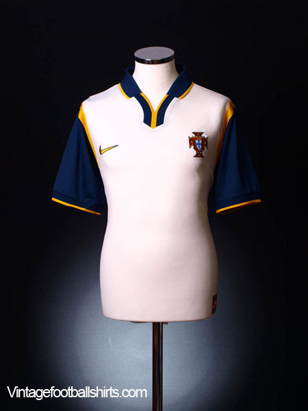 1998-00 Portugal Away Shirt *BNIB* L Football Shirt