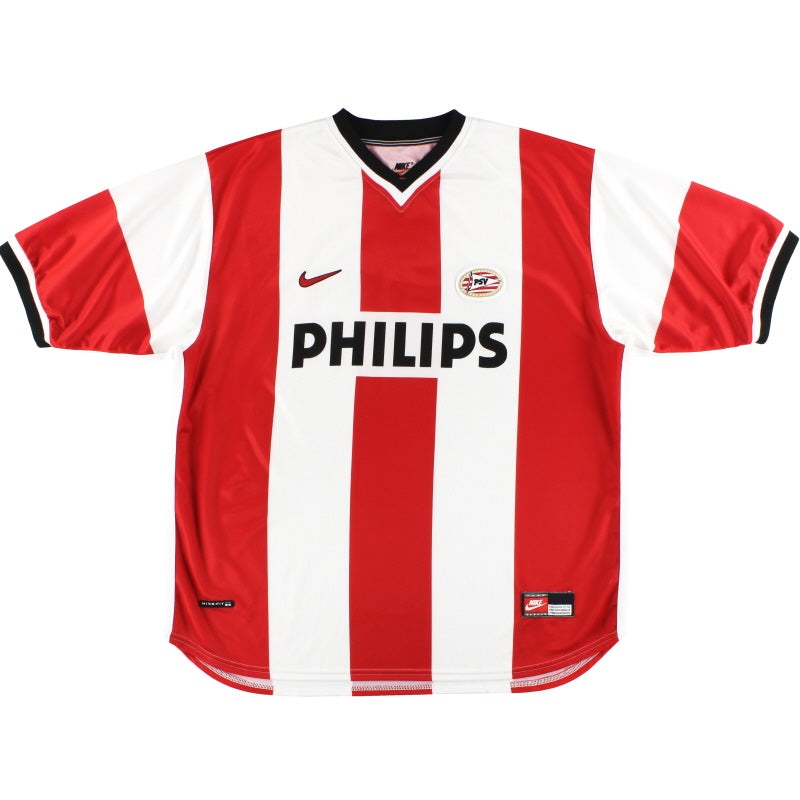 1998-00 PSV Eindhoven Nike Home Shirt XXL Football Shirt