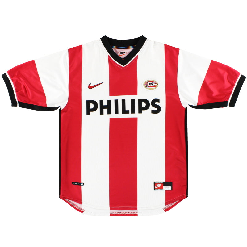 1998-00 PSV Eindhoven Nike Home Shirt L Football Shirt