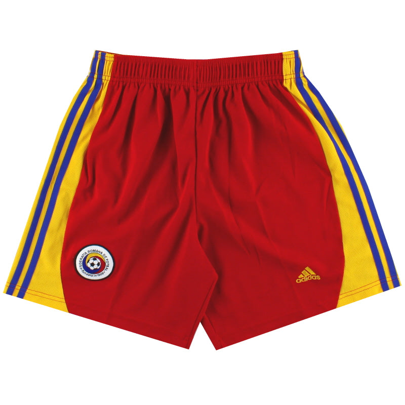 1998-00 Romania adidas Away Shorts M Football Shorts