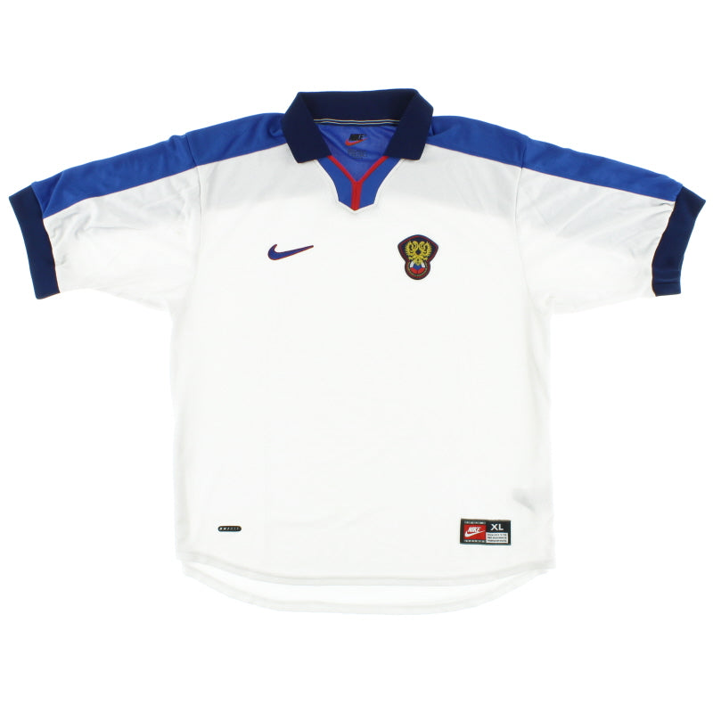 1998-00 Russia Home Shirt XL Football Shirt