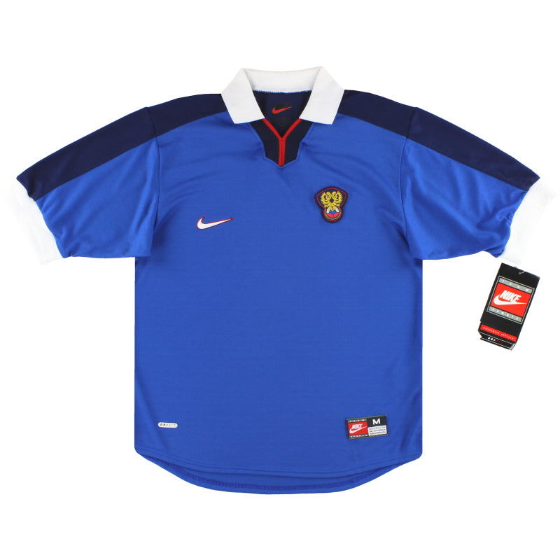 1998-00 Russia Nike Away Shirt *w/tags* M Football Shirt