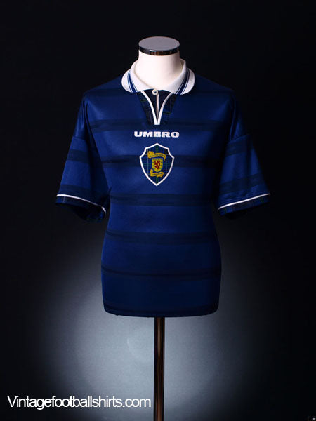 1998-00 Scotland Home Shirt XL Football Shirt