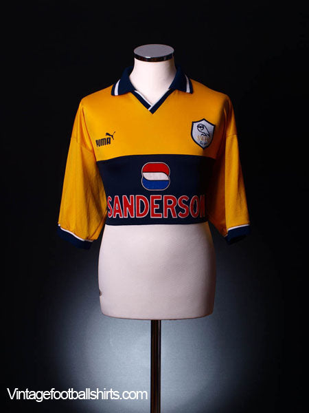 1998-00 Sheffield Wednesday Away Shirt L Football Shirt