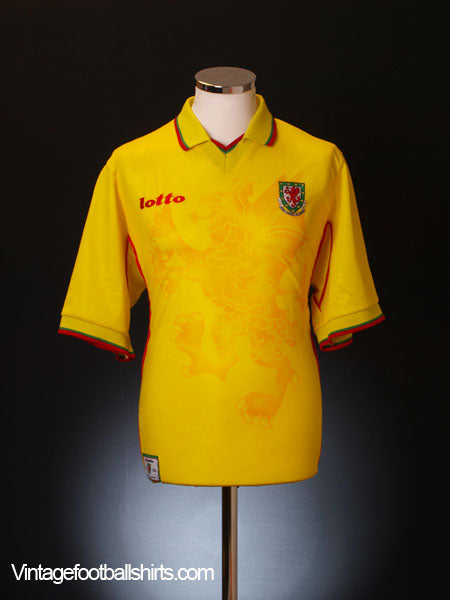 1998-00 Wales Away Shirt *As New* XXL Football Shirt
