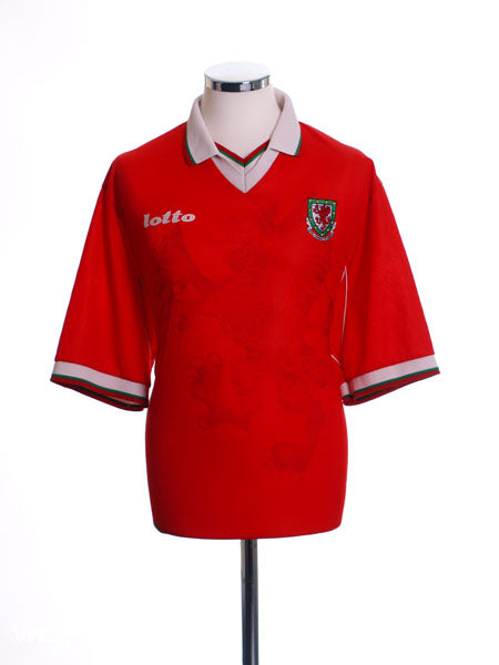 1998-00 Wales Home Shirt XXL Football Shirt