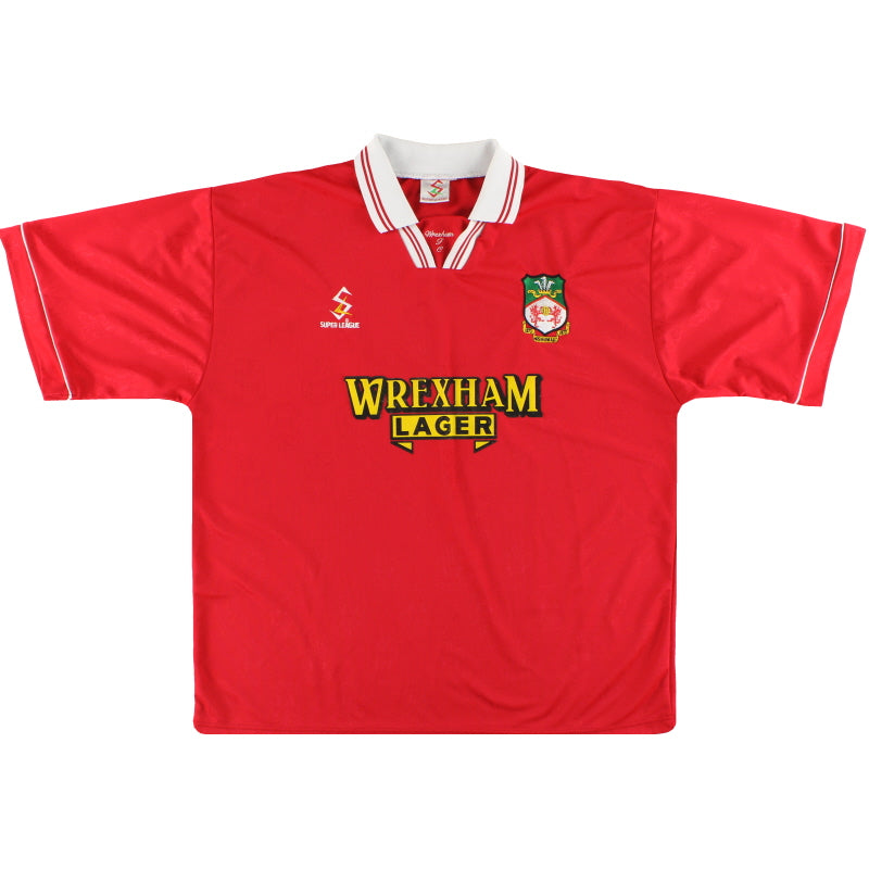 1998-00 Wrexham Home Shirt XL Football Shirt