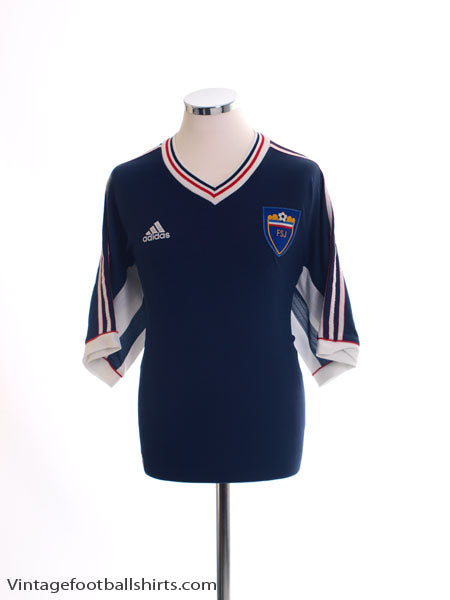1998-00 Yugoslavia Home Shirt XL Football Shirt