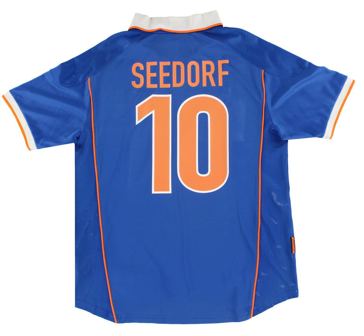 1998-00 Holland Nike Away Shirt Seedorf #10 L