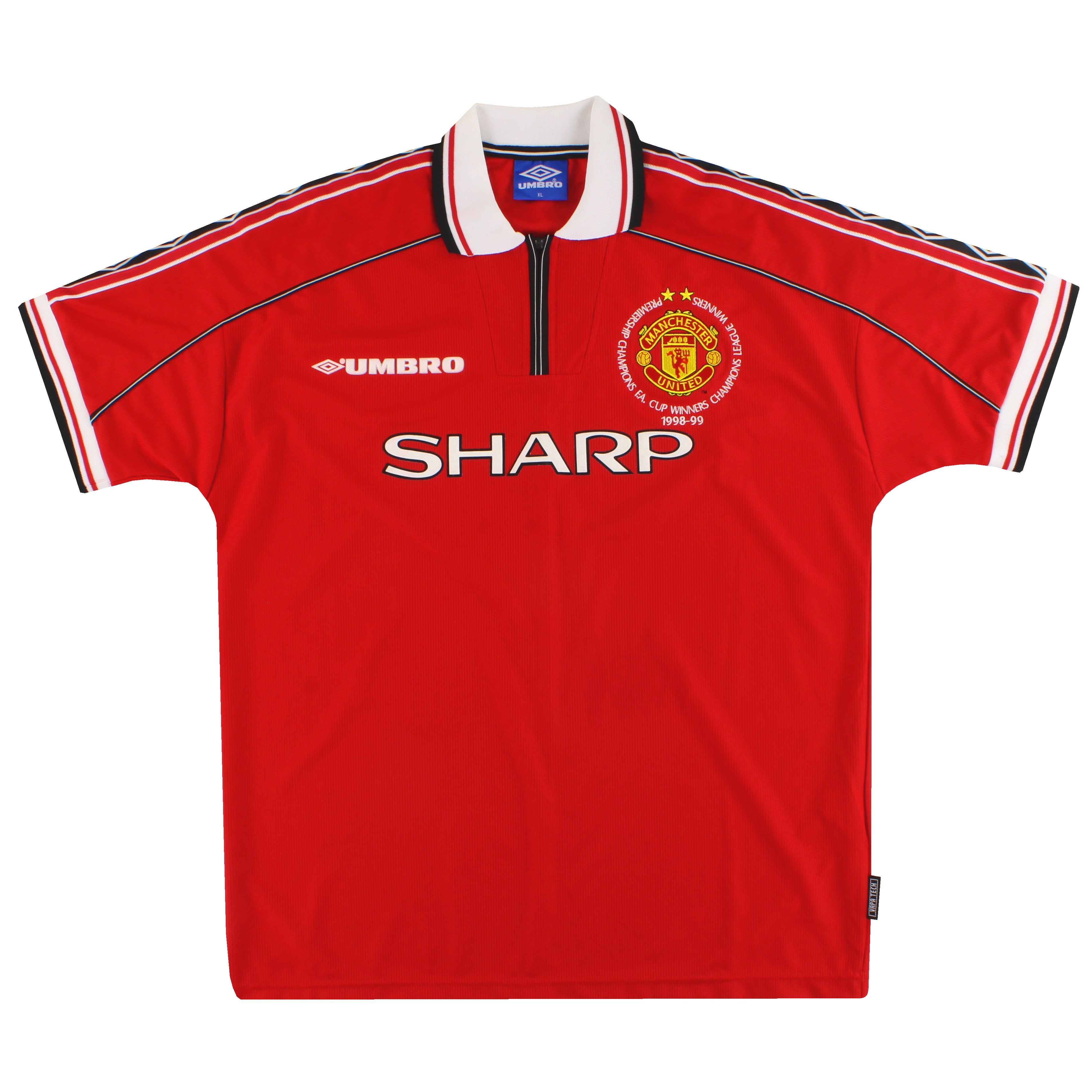 ウェア UMBRO 99/00 Manchester United T-Shirt 1998-