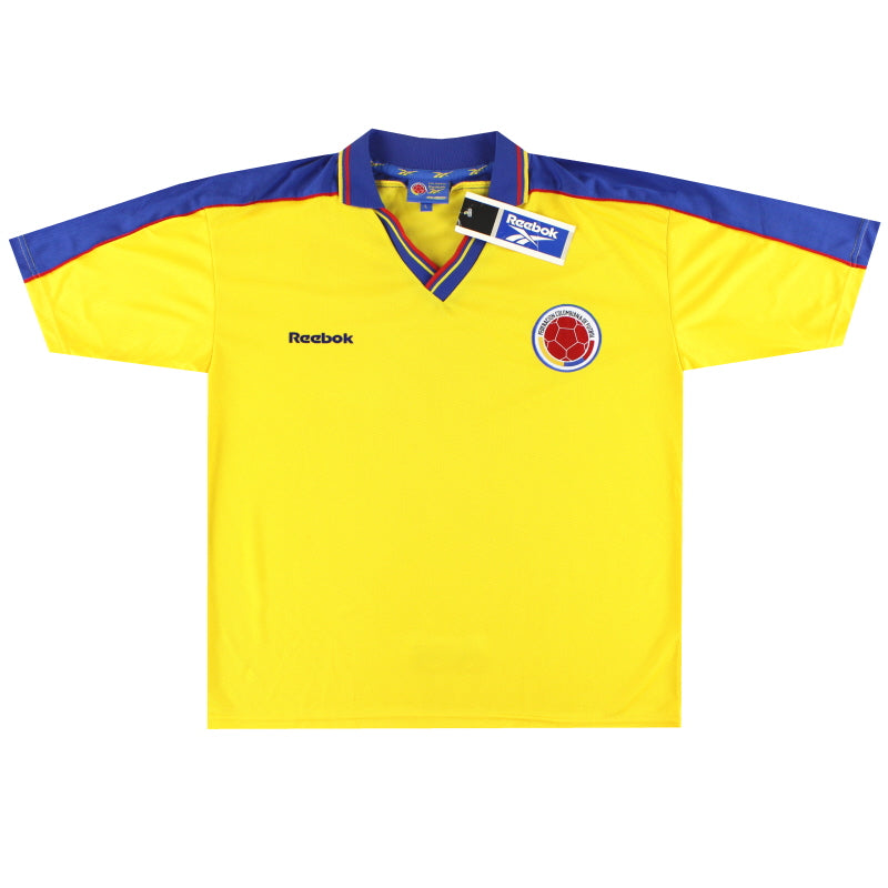 1998-01 Colombia Reebok Home Shirt *w/tags* L Football Shirt