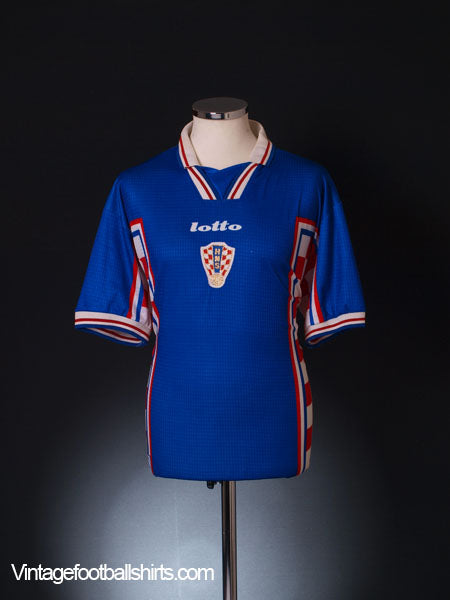 1998-01 Croatia Away Shirt XL Football Shirt