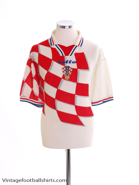 1998-01 Croatia Home Shirt XXL Football Shirt