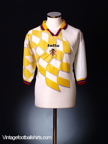 1998-01 Croatia Third Shirt XL Football Shirt