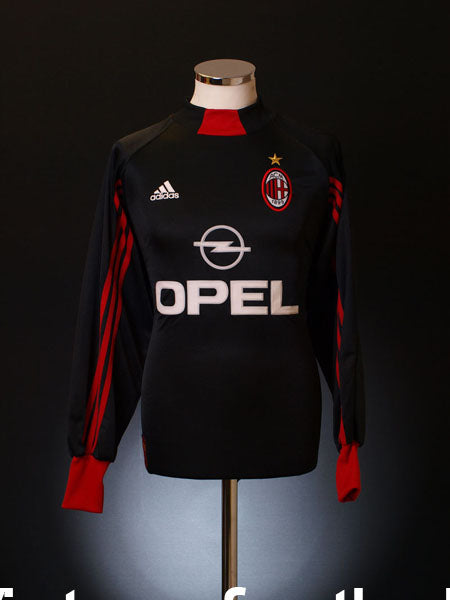 1998-99 AC Milan Goalkeeper Shirt M Football Shirt