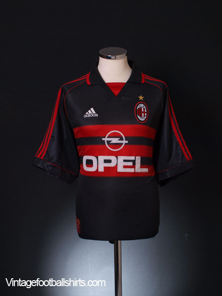 1998-99 AC Milan Third Shirt XL Football Shirt