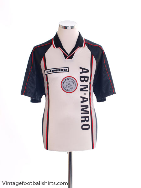 1998-99 Ajax Away Shirt M Football Shirt