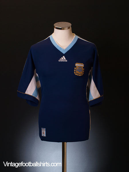 1998-99 Argentina Away Shirt L Football Shirt