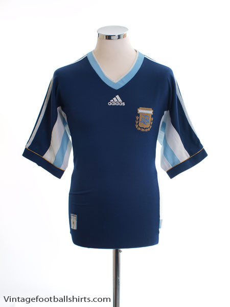 1998-99 Argentina Away Shirt M Football Shirt