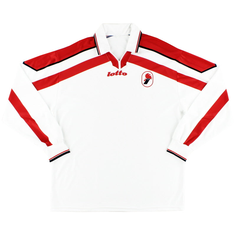1998-99 Bari Home Shirt L/S L Football Shirt