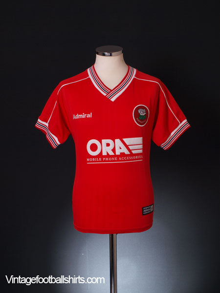 1998-99 Barnsley Home Shirt S Football Shirt