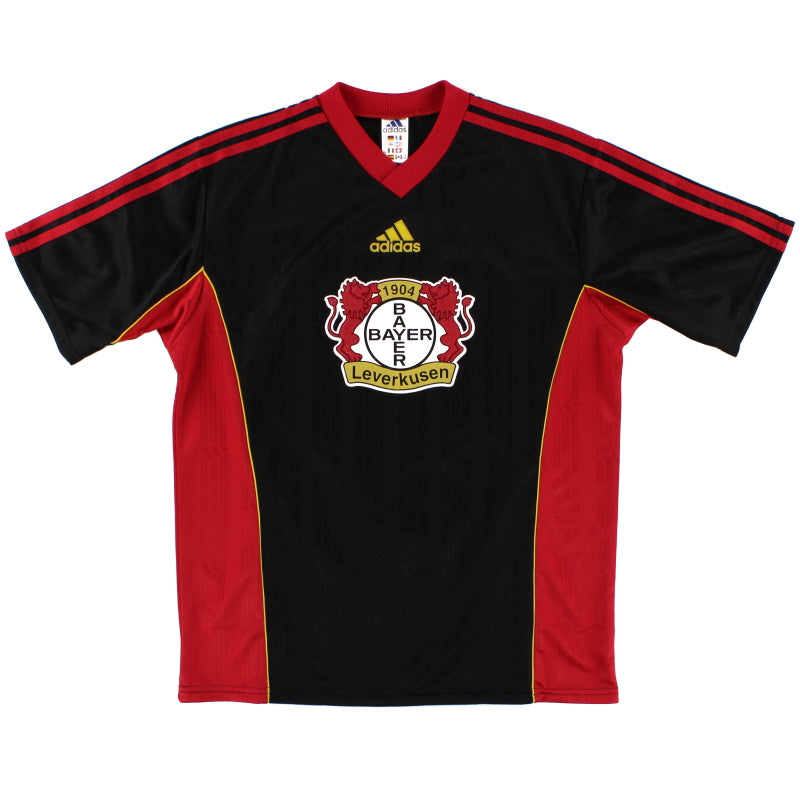 1998-99 Bayer Leverkusen adidas Training Shirt Y Training Shirt