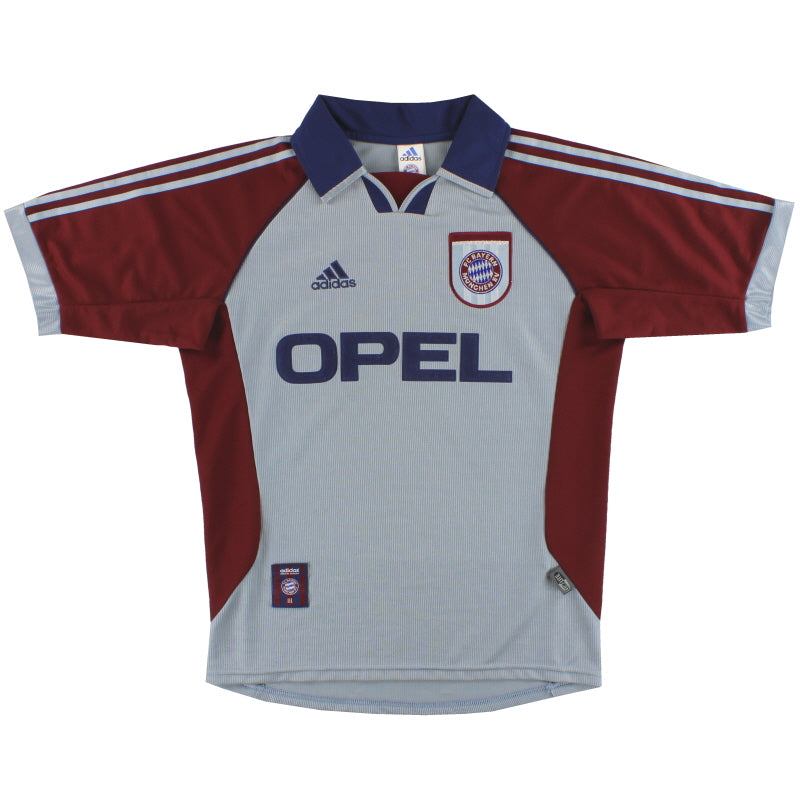 1998-99 Bayern Munich adidas Champions League Shirt S Football Shirt