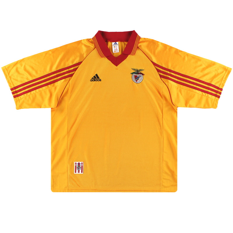 1998-99 Benfica adidas Away Shirt M Football Shirt