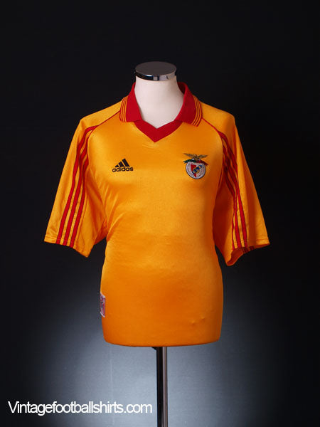 1998-99 Benfica Away Shirt L Football Shirt