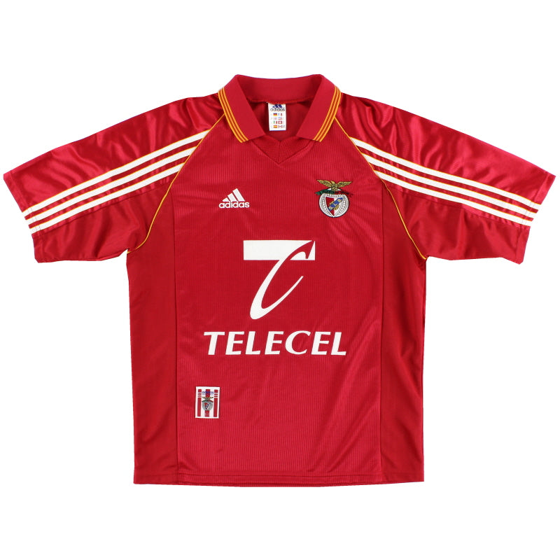 1998-99 Benfica Home Shirt M Football Shirt
