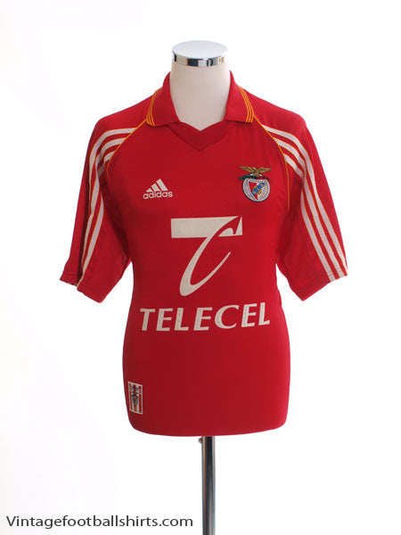 1998-99 Benfica Home Shirt M Football Shirt