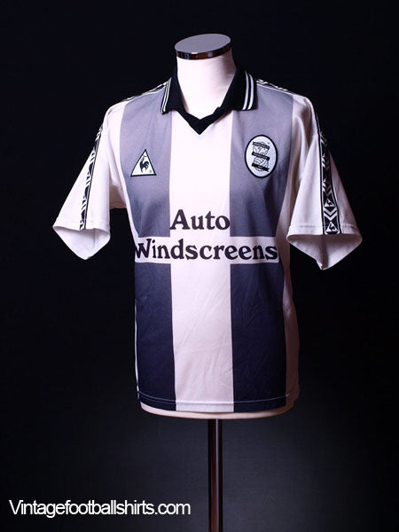 1998-99 Birmingham Away Shirt L Football Shirt
