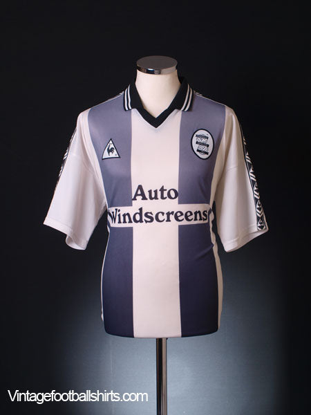 1998-99 Birmingham Away Shirt *Mint* L Football Shirt