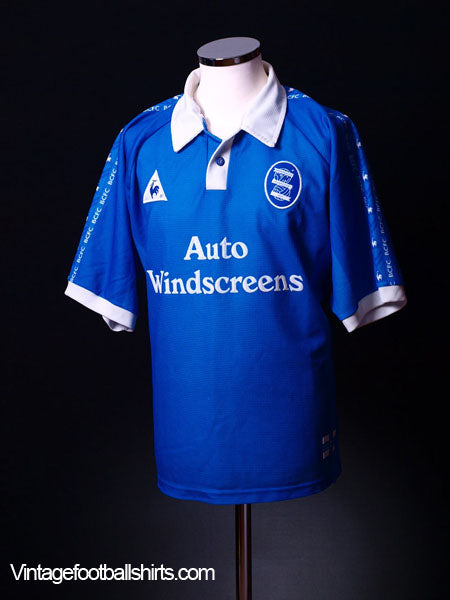 1998-99 Birmingham Home Shirt L Football Shirt