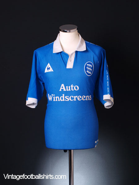 1998-99 Birmingham Home Shirt M Football Shirt
