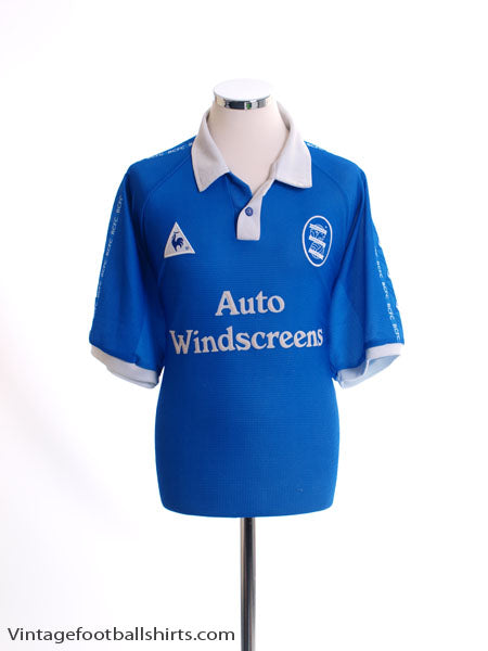 1998-99 Birmingham Home Shirt L Football Shirt