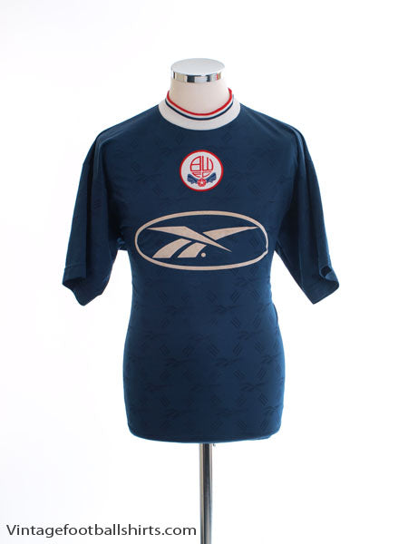 1998-99 Bolton Reebok Training Shirt S Training Shirt