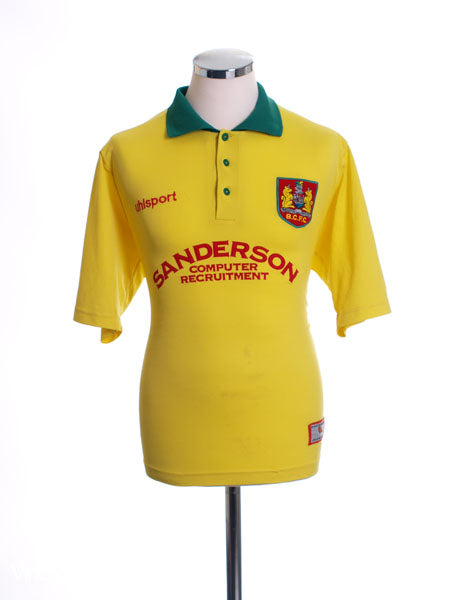 1998-99 Bristol City Away Shirt S Football Shirt