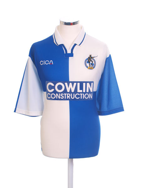 1998-99 Bristol Rovers Home Shirt XL Football Shirt