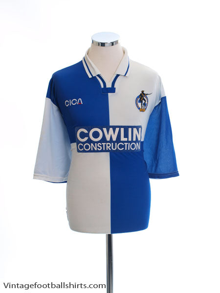 1998-99 Bristol Rovers Home Shirt XXL Football Shirt